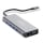 Hub USB Zenwire Hub 12w1 USB-C 2xHDMI VGA USB 3.0 RJ-45 SD PD 87W